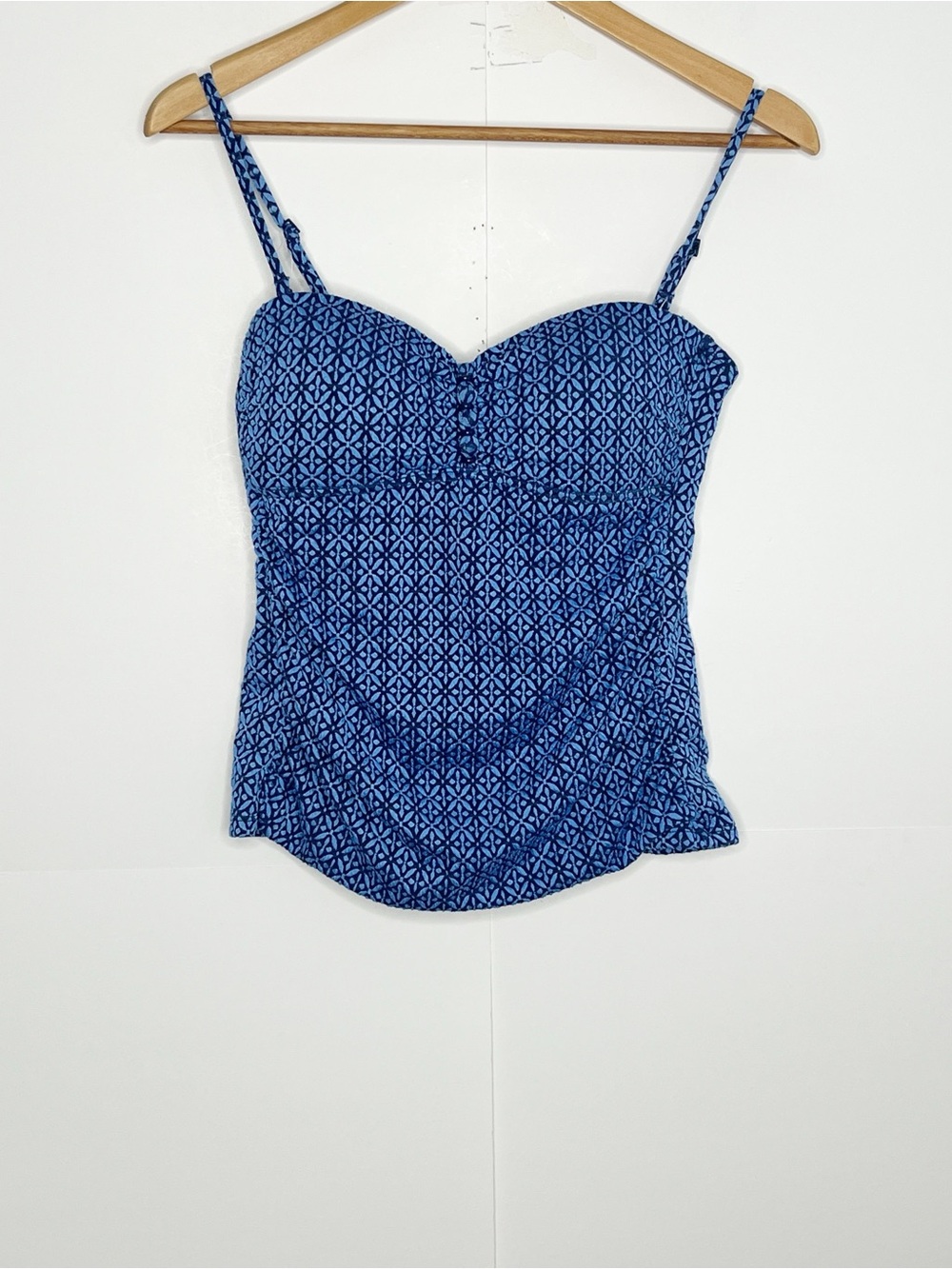 La Blanca Womens Tankini Swim Top Size 6